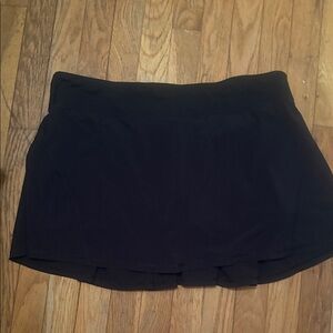 Lululemon Black Athletic Skort EUC Size 12